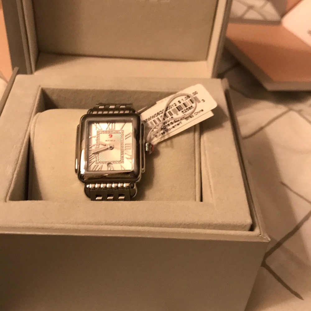 Michele Swiss movement Deco watch… beautiful